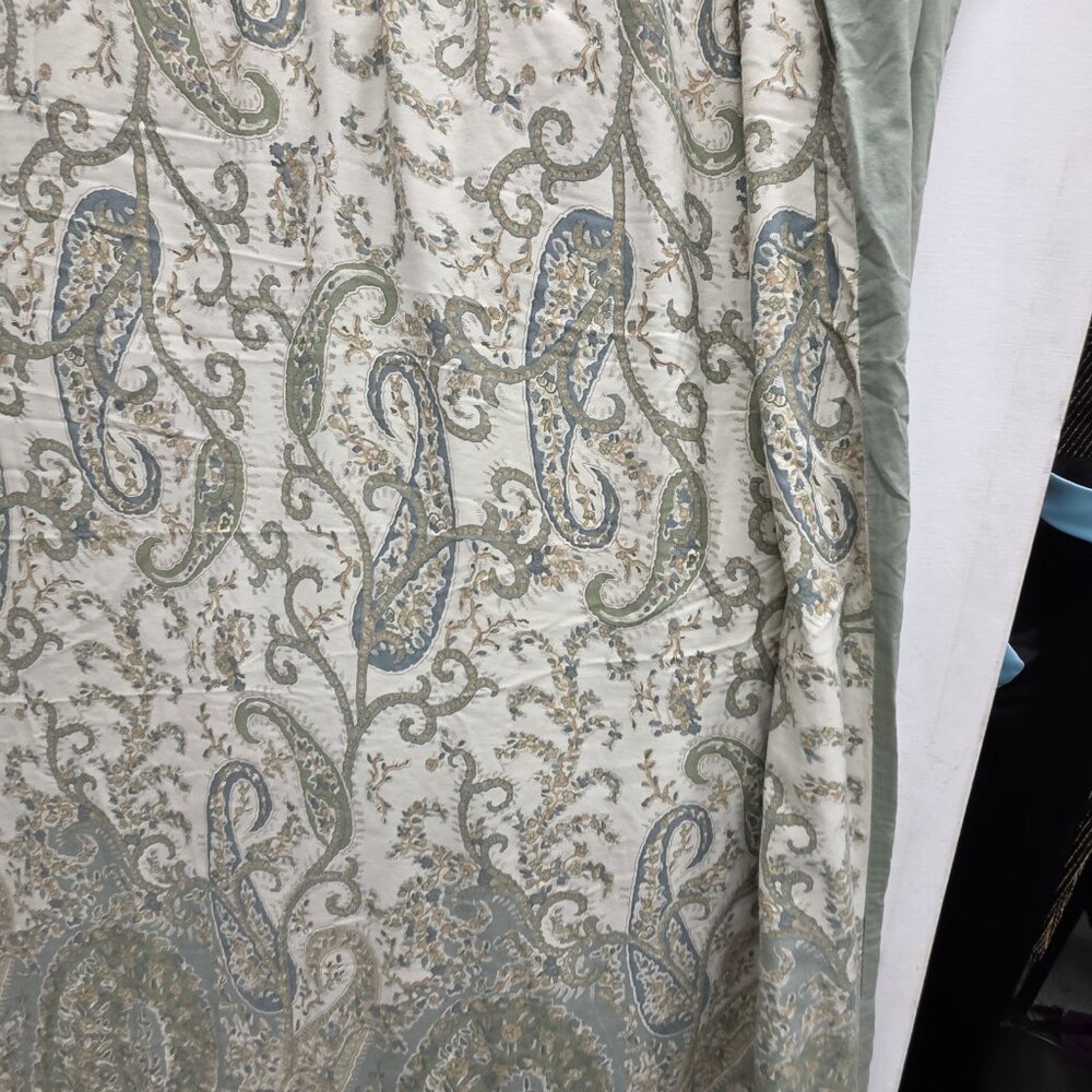 Pottery Barn Sienna Paisley Duvet Cover King Size 3 Euro Pillow Cases Included - Picture 2 of 16